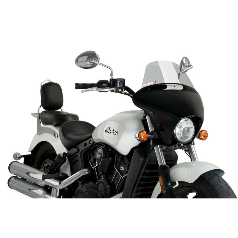 PANTALLA BATWING PUIG SML TOURING INDIAN SCOUT 15-24 HUMO CLARO