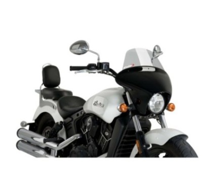 PANTALLA BATWING PUIG SML TOURING INDIAN SCOUT 15-24 HUMO CLARO