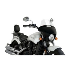 PUIG CUPOLINO BATWING SML TOURING INDIAN SCOUT SIXTY 16-23 FUME CHIARO