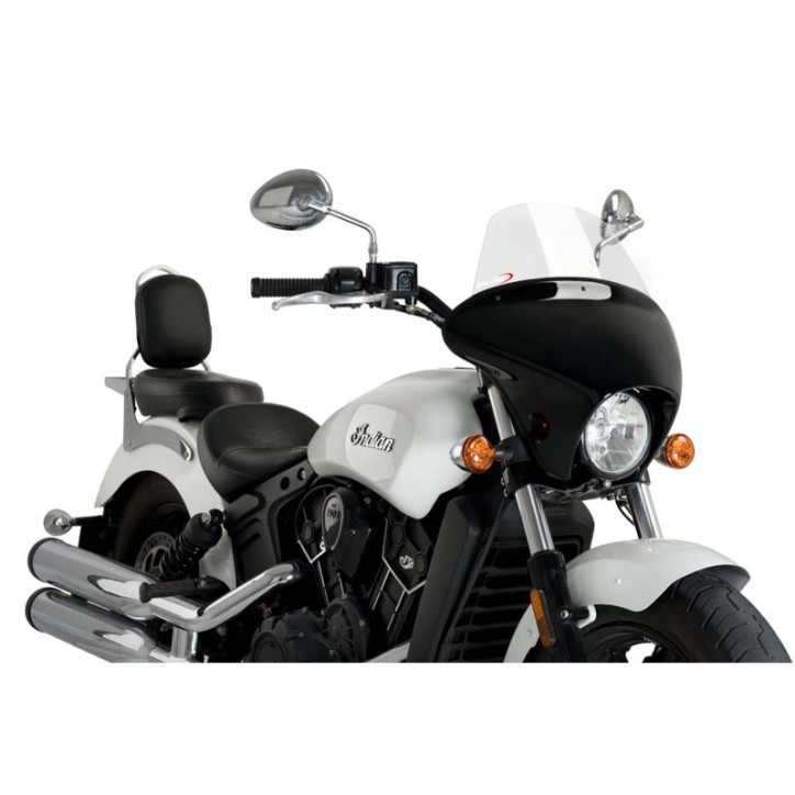 PANTALLA BATWING PUIG SML TOURING INDIAN SCOUT SIXTY 16-23 HUMO CLARO