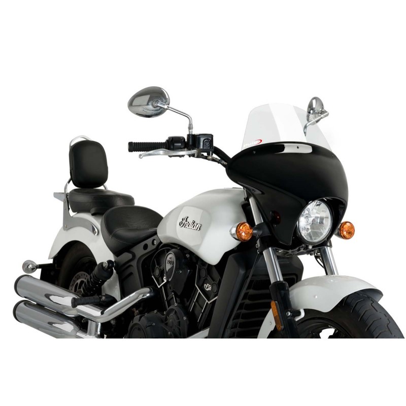 PANTALLA BATWING PUIG SML TOURING INDIAN SCOUT SIXTY 16-23 TRANSPARENTE