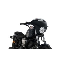 Pare-brise Puig Batwing SML Sport pour Yamaha XV950/R 14-16, teinte fumEe claire