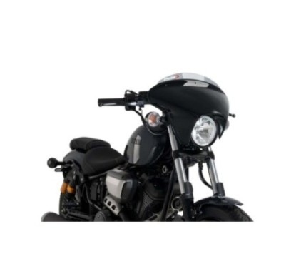 Parabrisas deportivo Puig Batwing SML para Yamaha XV950 R 14-20 ahumado claro