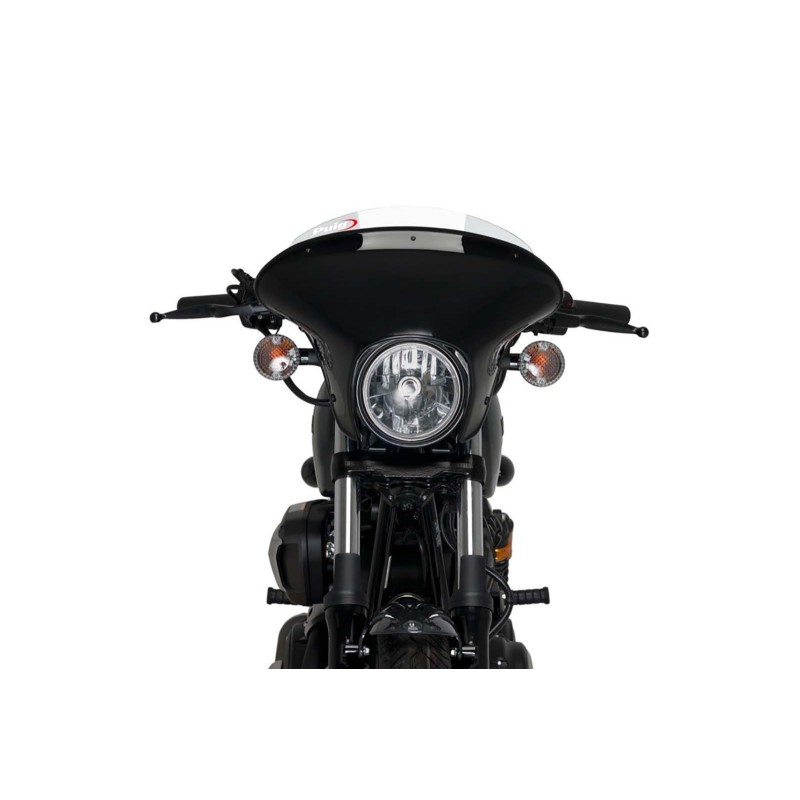 puig batwing sml sport windshield for yamaha xv950 r 14 20 clear