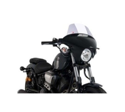 ECRAN PUIG BATWING SML TOURING YAMAHA XV950 R 14-20 FUME CLAIR