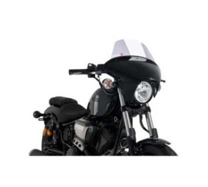 Cupula Puig Batwing SML Touring para Yamaha XV950 R 14/20 en color ahumado claro