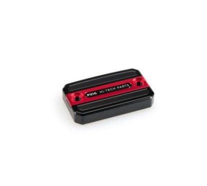 BOUCHON DE RESERVOIR AVANT PUIG POUR LIQUIDE D'EMBRAYAGE DUCATI SCRAMBLER 800 NIGHTSHIFT 21-24 ROUGE