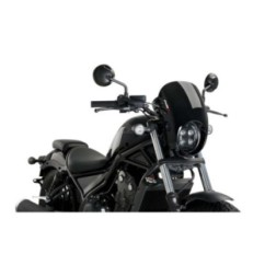 CUBRE SEMICARENADO PUIG ANARQUIA HONDA CMX500 REBEL 20-24 NEGRO