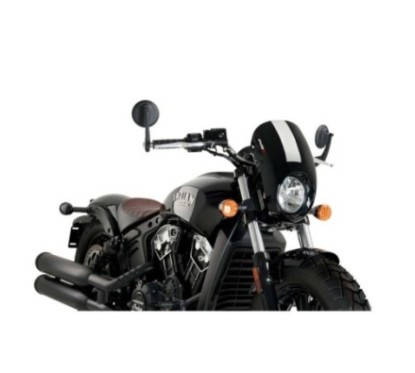 PUIG CUPOLINO SEMICARENATO ANARCHY INDIAN SCOUT 15-24 NERO