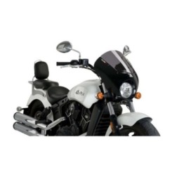 PUIG CUPOLINO SEMICARENATO DARK NIGHT INDIAN SCOUT 15-24 FUME SCURO