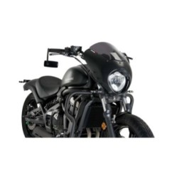 PUIG CUPOLINO SEMICARENATO DARK NIGHT KAWASAKI VULCAN S 15-24 FUME SCURO