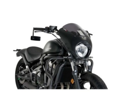 CUMPLEANOS SEMICARENADO PUIG NOCHE OSCURO KAWASAKI VULCAN S 15-24 HUMO OSCURO