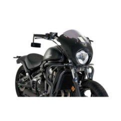 PUIG CUPOLINO SEMICARENATO DARK NIGHT KAWASAKI VULCAN S 15-24 FUME CHIARO