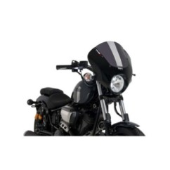 CARENAGE ARRIERE PUIG DARK NIGHT POUR YAMAHA XV950/R 2014-2016 TEINTE DARK SMOKE