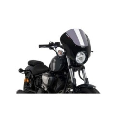SEMICARENADO PUIG DARK NIGHT PARA YAMAHA XV950/R 14-16 AHUMADO CLARO