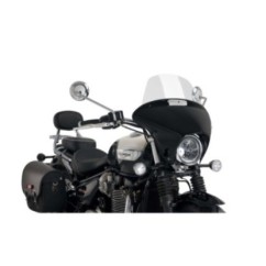 ECRAN PUIG BATWING SML TOURING TRIUMPH BONNEVILLE SPEEDMASTER 21-24 FUME CLAIR