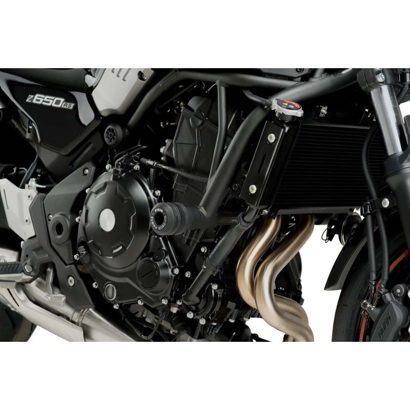 puig tamponi paratelaio mod vintage 20 kawasaki z650 rs 22 25 nero