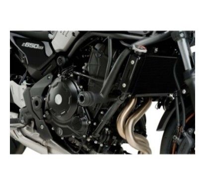 puig tamponi paratelaio mod vintage 20 kawasaki z650 rs 22 25 nero