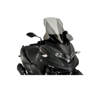 ECRAN PUIG V-TECH LINE TOURING YAMAHA TRICITY 300 20-24 FUME FONCE