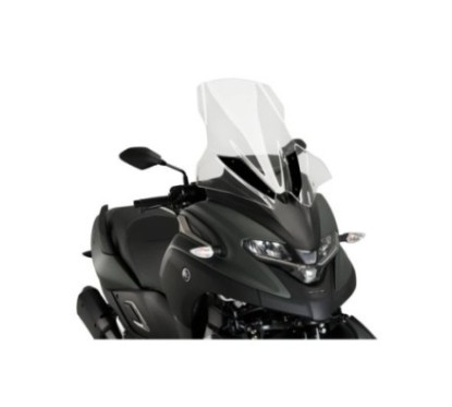 ECRAN PUIG V-TECH LINE TOURING YAMAHA TRICITY 300 20-24 FUME CLAIR