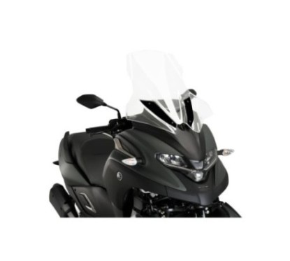 ECRAN PUIG V-TECH LINE TOURING YAMAHA TRICITY 300 20-24 TRANSPARENT