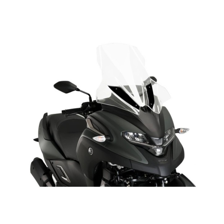 ECRAN PUIG V-TECH LINE TOURING YAMAHA TRICITY 300 20-24 TRANSPARENT