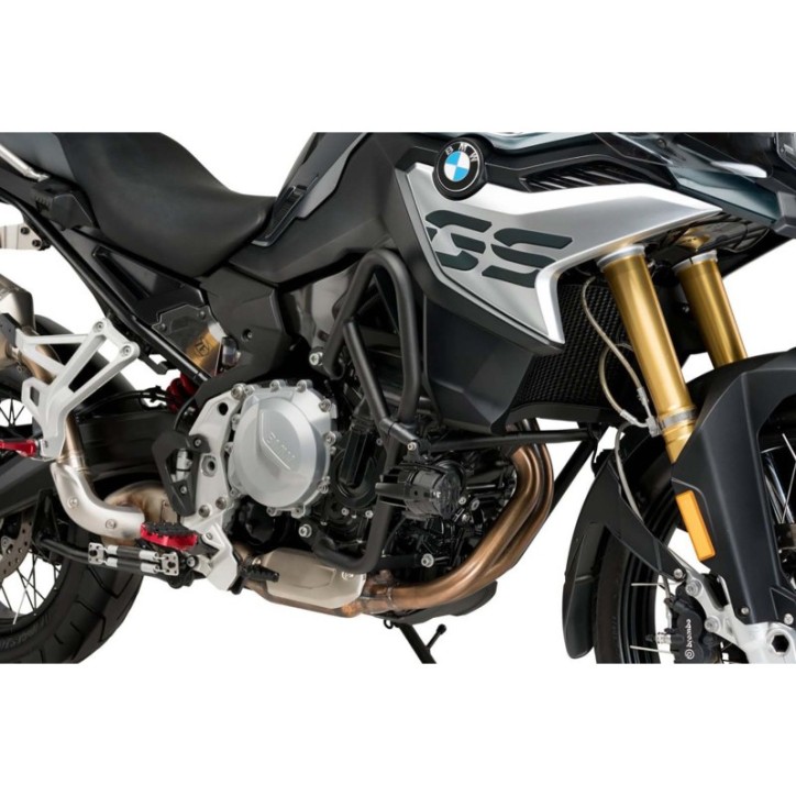 BARRES DE PROTECTION MOTEUR PUIG BMW F750 GS 18-24 NOIR