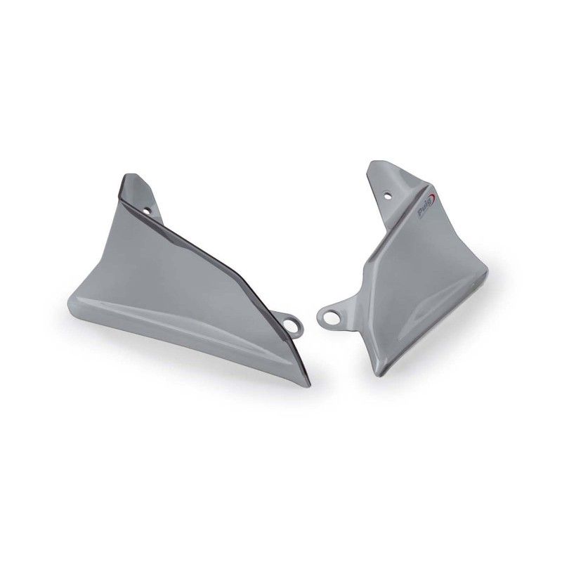 puig front deflectors increased ducati multistrada v4 21 25 light smoke