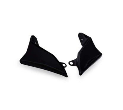 puig Frontdeflektoren erhoht Ducati Multistrada V4 S Sport 21 24 schwarz