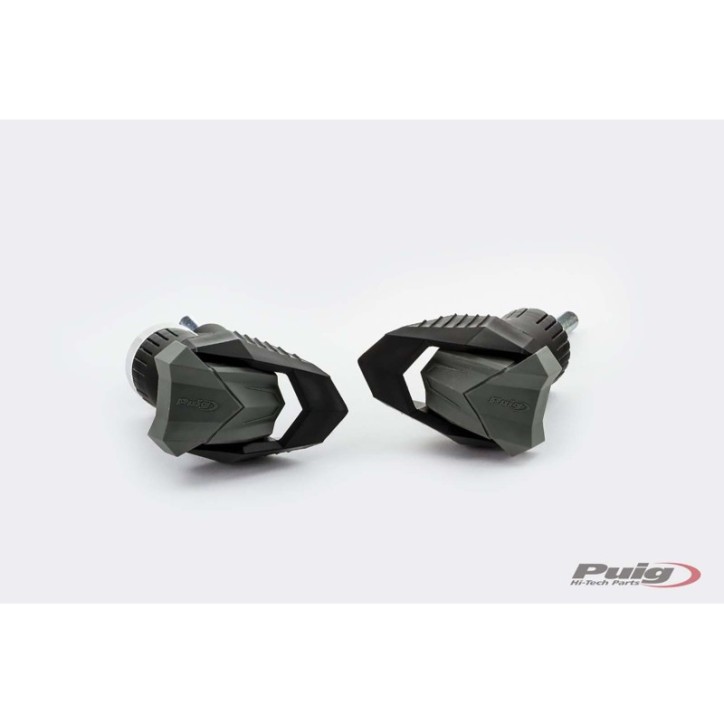 PROTECTIONS DE CADRE PUIG MOD. R19 TRIUMPH SPEED TRIPLE 1200 RR 22-24 NOIR