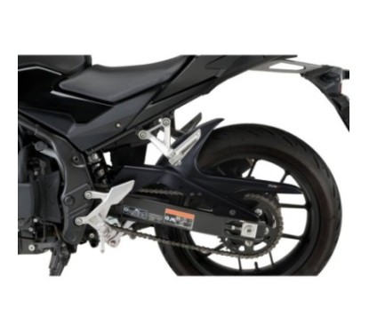 GARDE-BOUE ARRIERE PUIG HONDA CB500X 22-24 LOOK CARBONE