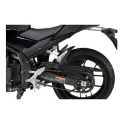 GUARDABARROS TRASERO PUIG HONDA CB500X 22-24 NEGRO MATE