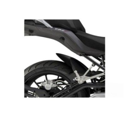 puig rear fender extension benelli trk 502 x 18 22 matt black