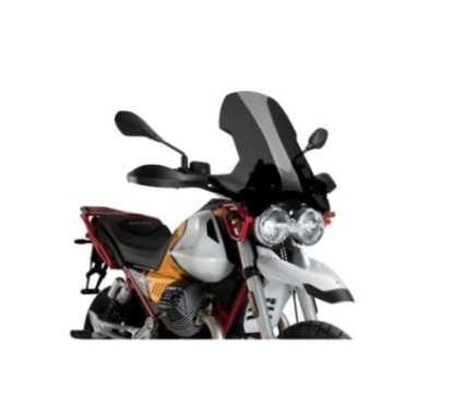 PARABRISAS PUIG TOURING MOTO GUZZI V85 850 TT CENTENARY 21-23 HUMO OSCURO