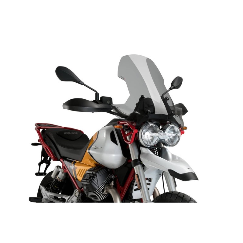 CARENABRIS PUIG TOURING MOTO GUZZI V85 850 TT CENTENARY 21-23 HUMO CLARO