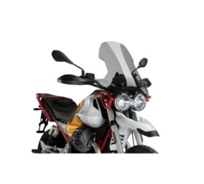 CARENABRIS PUIG TOURING MOTO GUZZI V85 850 TT CENTENARY 21-23 HUMO CLARO