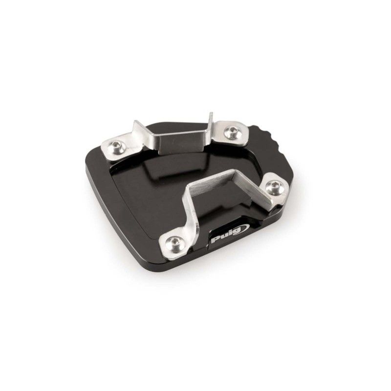 Extension de bequille Puig pour suspension standard Honda NT1100 22/25 noire