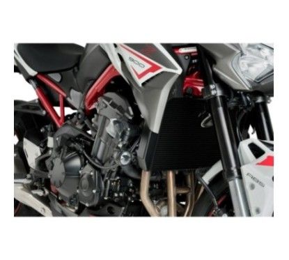 Protections de cadre Puig Mod S19 pour Kawasaki Z900 2020/24 Noir