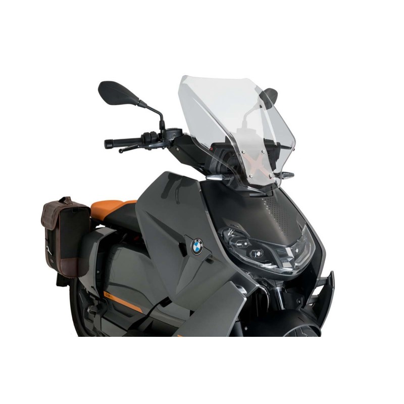 PARABRISAS PUIG V-TECH LINE TOURING BMW CE 04 21-24 HUMO CLARO