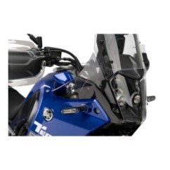 Deflecteurs avant Puig augmentes Yamaha Tener 700 19 24 fumee claire