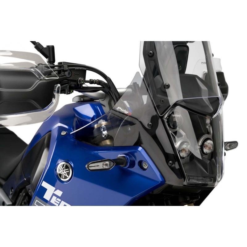 DEFLECTEURS AVANT PUIG AUGMENTES YAMAHA TENERE 700 RALLY EDITION 21-24 SMOKE CLAIR