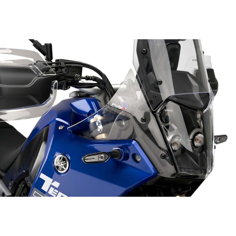 PUIG DEFLETTORI ANTERIORI MAGGIORATI YAMAHA TENERE 700 RALLY EDITION 21-24 TRASPARENTE