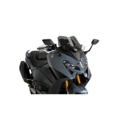 PUIG WINDSCHILD V-TECH LINE SPORT YAMAHA T-MAX 560 22-24 DARK SMOKE