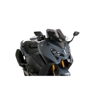Puig Windschutzscheibe V Tech Line Sport fur Yamaha T Max 560 Max Tech 22 25 dunkler Rauch