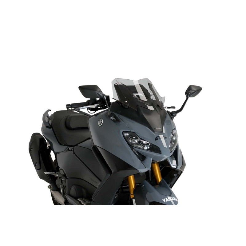 puig cupolino v tech line sport per yamaha t max 560 max tech 22 25 fume chiaro