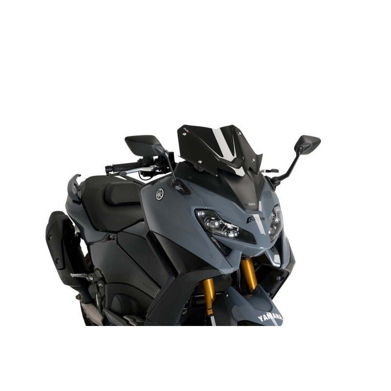 puig windshield v tech line sport for yamaha t max 560 22 25 black