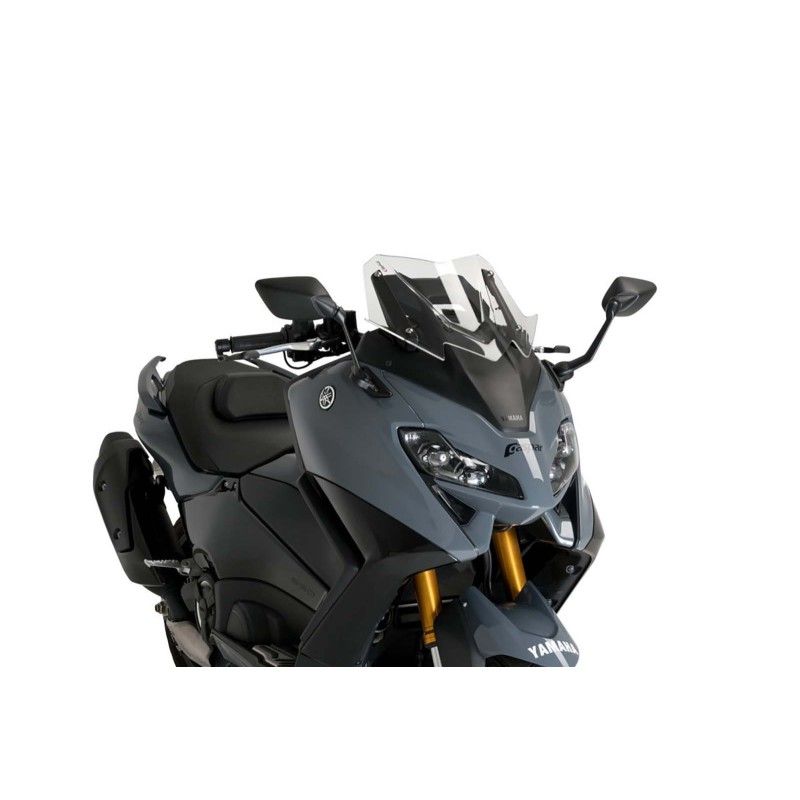 puig cupolino v tech line sport for yamaha t max 560 22 25 clear