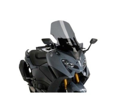puig cupolino v tech line touring per yamaha t max 560 22 25 fume scuro