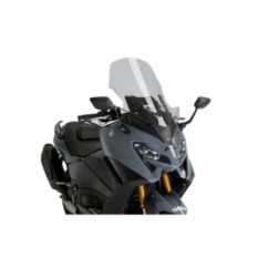 puig cupolino v tech line touring for yamaha t max 560 22 25 light smoke