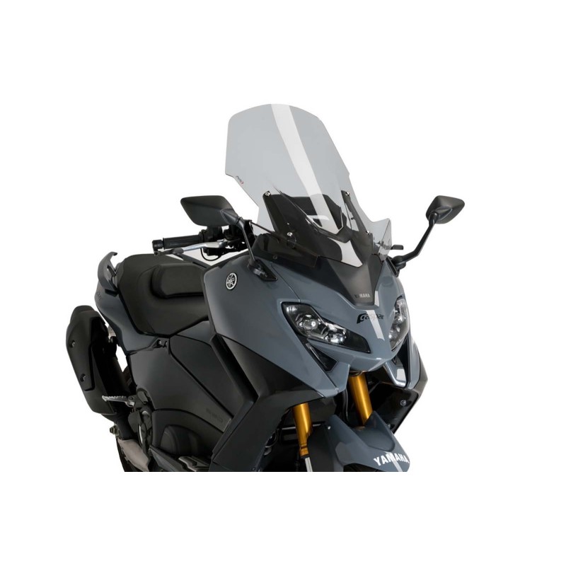 PUIG CUPOLINO V-TECH LINE TOURING YAMAHA T-MAX 560 22-24 FUME CHIARO